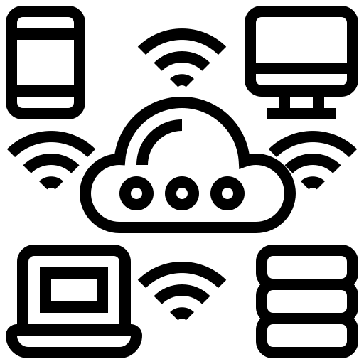 picture of connected devices